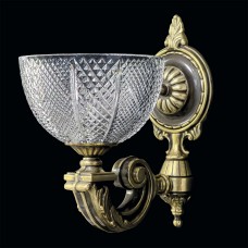 Светильник настенный (бра) из хрусталя ХН-О-20-1 КК Диско