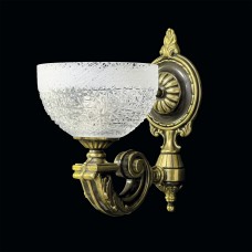 Светильник настенный (бра) из хрусталя ХН-О-20-1 КК Зима