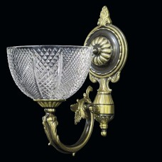 Светильник настенный (бра) из хрусталя ХН-О-20-1 Диско