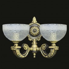 Светильник настенный (бра) из хрусталя ХН-О-20 КК Зима