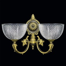 Светильник настенный (бра) из хрусталя ХН-О-20 Диско