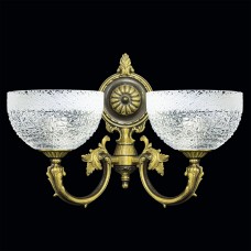 Светильник настенный (бра) из хрусталя ХН-О-20 Зима