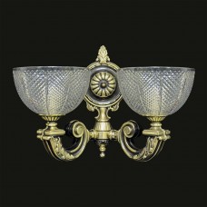 Светильник настенный (бра) из хрусталя ХН-О-20 КК Диско